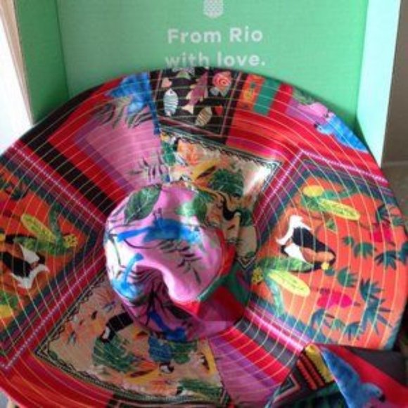 FARM Rio Mix Scarves Bucket Hat - Picture 11 of 16